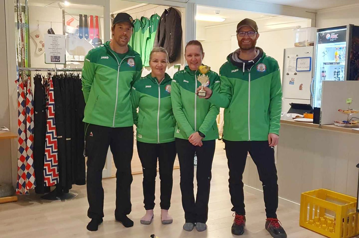 Team Trøspeli vant Hedmarken Open